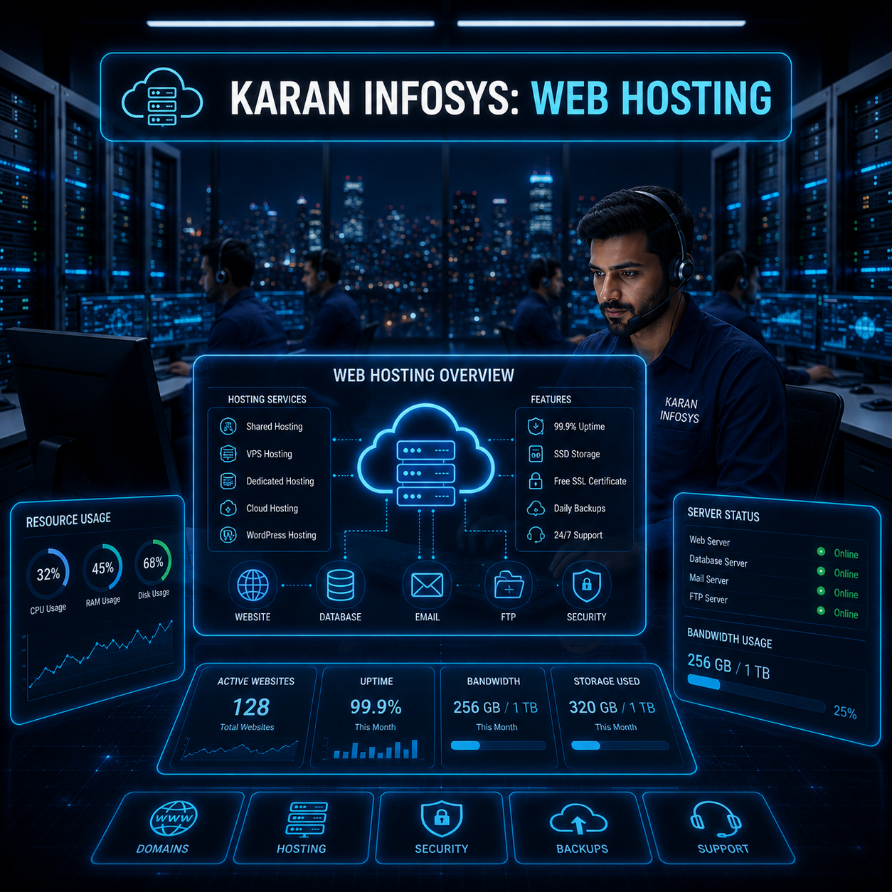 Web Hosting